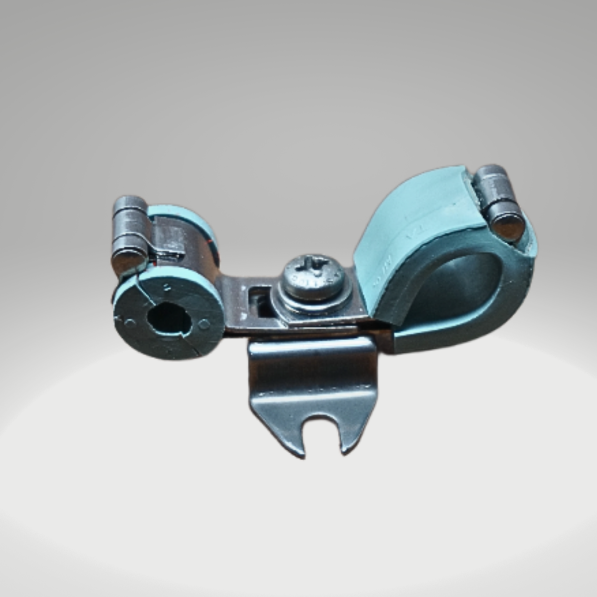 thumbnail image 2 of 10-Pack Aluminum Cable Clamps – 1/8" For Galvanized Aircraft Cable 2 of 4