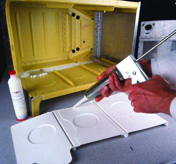 FASTBLOCK<sup>®</sup> 301 type III Aircraft Thermal Insulation