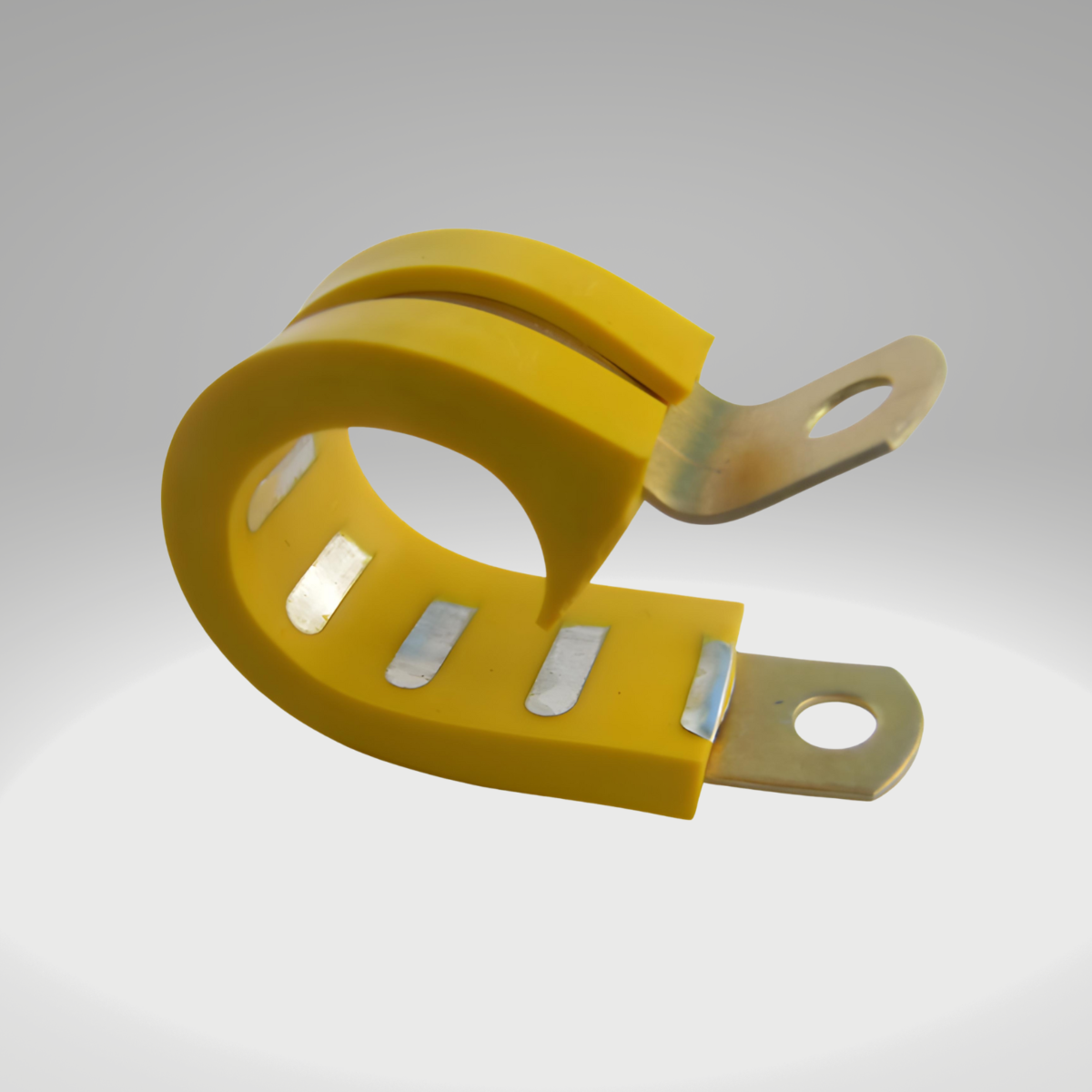 Aircraft Conductive Loop/Saddle Clamps
