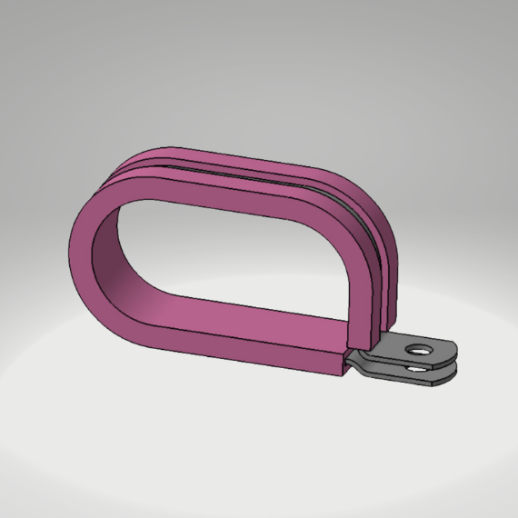 Aircraft Multiple Loop Clamps